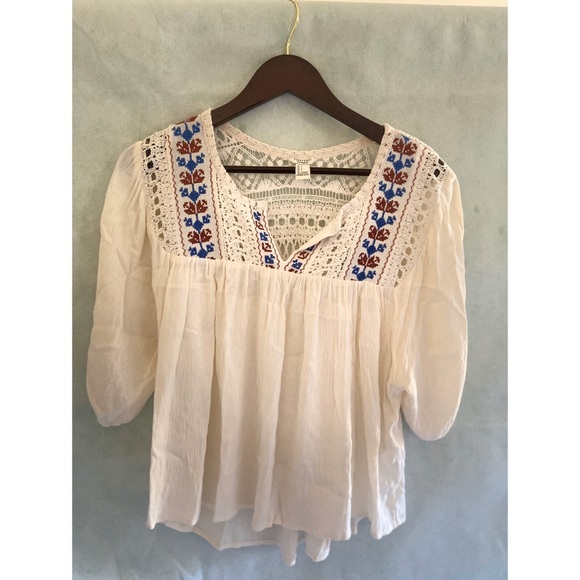 peasant tops forever 21